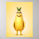 Search for funny banana posters Fruit