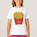 Search for french fries tshirts Junk food