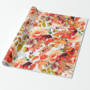 Search for fall autumn wrapping paper Botanical