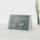 Search for nephew on fathers day cards Dad