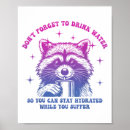 Search for hydration posters Drink water