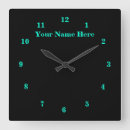 Search for turquoise clocks Teal