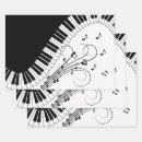 Search for piano wrapping paper Music