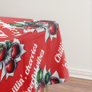 Search for brick tablecloths Red