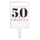Search for 50 and fabulous cake toppers Fifty
