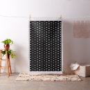 Search for black white polka dots fabric Girly
