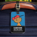 Search for african american luggage tags Black comic strip character