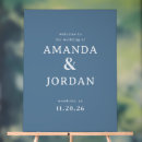 Search for backdrop wedding signs Blue