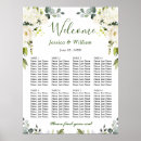 Search for 8 table wedding seating charts Watercolor
