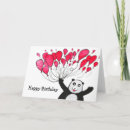 Search for red panda cards Bear