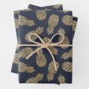 Search for pineapple wrapping paper Birthday