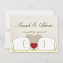 Search for elephant save the dates Cute