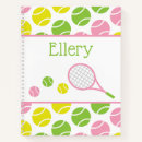 Search for tennis notebooks Racket