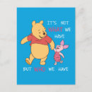 Search for winnie the pooh postcards Classic pooh bear design