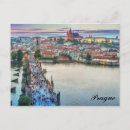 Search for prague postcards Charles bridge