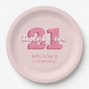 Search for 21st birthday plates Modern