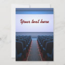 Search for movie theater invitations Film