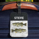 Search for fish luggage tags Angler