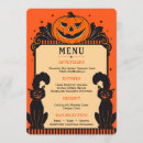Search for halloween menus Retro