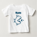 Search for fish baby shirts cute