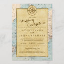 Search for travel wedding invitations Map