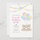 Search for twins 1st birthday invitations Double
