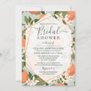 Search for mint bridal shower invitations Citrus