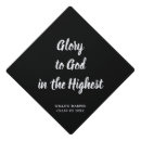 Search for bible verse graduation cap toppers Christian