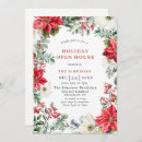 Search for old fashioned christmas invitations Watercolor