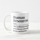 Search for human resources mugs Recruiter
