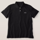 Search for monogrammed polos Letters