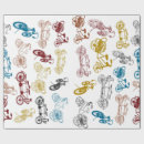 Search for bicycle wrapping paper Wheel