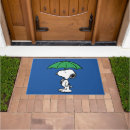 Search for peanuts doormats Comic strip