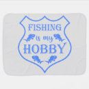 Search for fish baby blankets Fisherman
