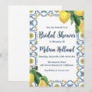 Search for amalfi coast bridal shower invitations Summer