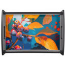 Search for fall serving trays Foliage