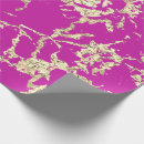 Search for fuchsia wrapping paper Gold
