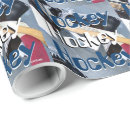 Search for hockey wrapping paper Skates
