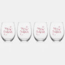 Search for christmas wine glasses Typography