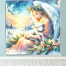 Search for christmas canvas prints Winter wonderland