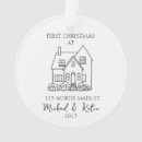 Search for address ornaments First