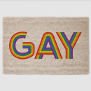 Search for gay pride doormats Lesbian