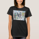 Search for parakeet tshirts Budgie