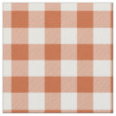 Search for orange plaid fabric Autumn