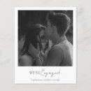 Search for budget engagement party invitations Elegant