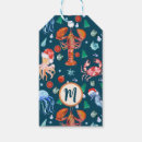Search for monogram gift tags Orange