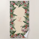 Search for hibiscus beach towels Pink flamingo