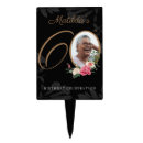 Search for 60th birthday cake toppers Black