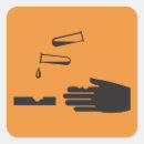 Search for toxic stickers Symbol