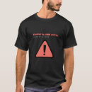 Search for computer error code tshirts Debugging